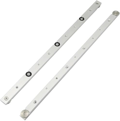 HONGDUI HD-TB01 Miter Bar Slider Aluminium Alloy Universal Mitre Bar Table Saw for T-Rail, Table Drill, Band Saw, DIY (22.2, milligrams) - 1 Pack