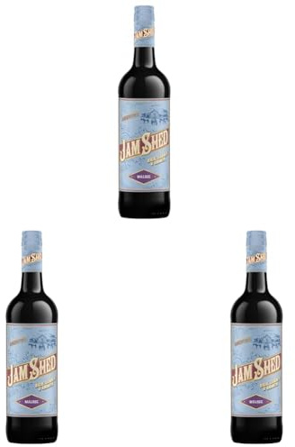 Jam Shed Malbec Red Wine, 75cl (Pack of 3)