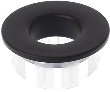 Tmboryuu Lavabo Lavello Rame Foro Rotondo Trim Overflow Copertura Foro Inserto In Cap Hollow Sei Piedi Per Lavello di Casa Bagno Cucina Inserto Ricambio Ceramica