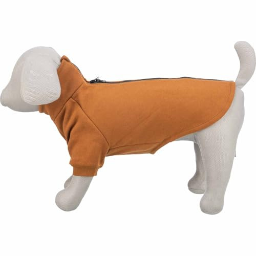 Trixie Citystyle Amsterdam Sweatshirt Rost Hundebekleidung 24 cm