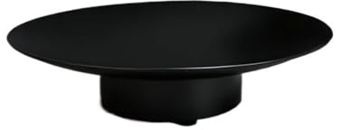 FZL02068LM Soucoupe Soucoupe Ronde en métal for Arrangement de Fleurs, conteneurs Fer minimalistes Luxe légers Coupelle Pot de Fleur(Grand)