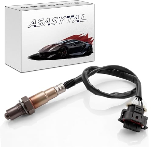 Asasytal O2 Lambdasonde Sauerstoffsensor 0258006499 93177450 855405 13103981 Kompatibel mit Adam Agila Astra G H J Corsa C D E Insignia A Vectra C Saab 9-3 usw. 1 Stück