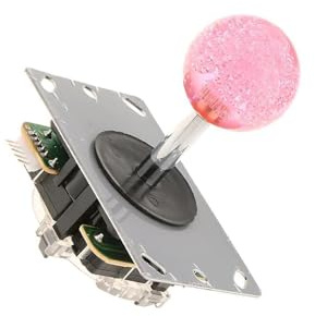 SUIOPPYUW Joystick arcade integrato con pulsante di gioco arcade fai da te fornisce la configurazione per la prossima avventura di gioco Joystick di controllo fai da te Kit Win7