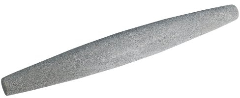 Draper 65787 Round Tapered Aluminium Oxide Scythe Stone, 300mm