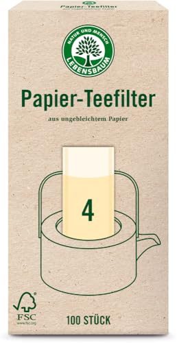 Teefilter Gr. 4 6 x 1 Stück