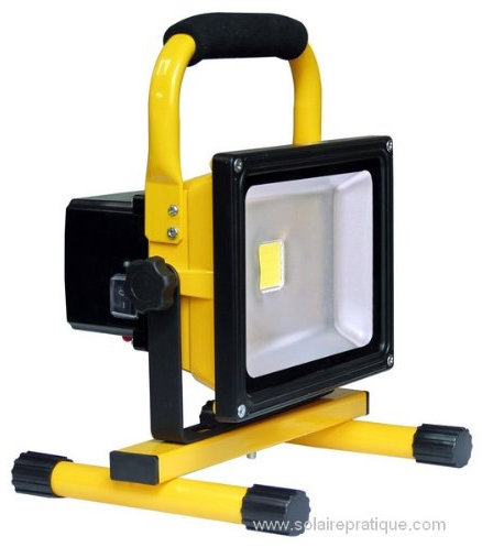 Proiettore LED 20 W Ricaricabile