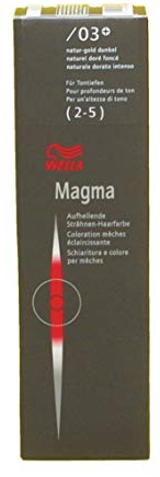Wella Magma by Blondor/ 73 braun-gold, 1er Pack, (1x 0,12 kg)