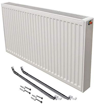 Buderus Logatrend VC-Profil-Heizkörper Typ 22 BH 900 / L400 (mit Halterset)