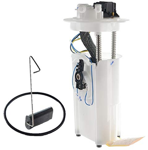 YHTAUTO Fuel Pump Compatible with Saturn L100 2001-2002 L200 2001-2003 L300 2001-2005 LW200 2001-2003 l4 2.2L V6 3.0L, Electric Fuel Pump Assembly with Pressure Sensor Sending Unit