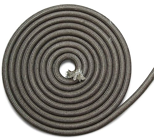 Kamindichtung 3m, ø 18x8mm Stegdichtung Lippendichtung Dichtband NICHT selbstklebend. Passend für verschiedene Olsberg Kaminofen Modelle