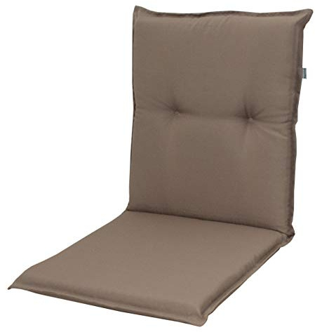 Doppler 8 cm Luxus Niederlehner Auflage 7846, Taupe Uni, Made IN Europe