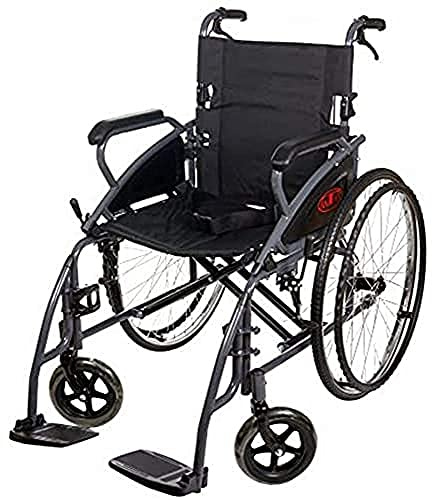 Antar AT52307 Ultraleicht Stahl Rollstuhl, 20000 g