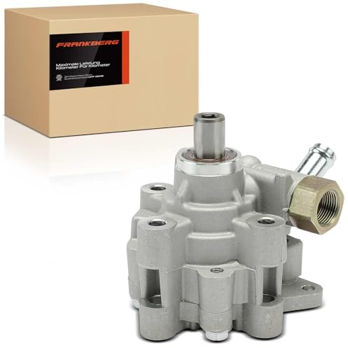 Frankberg Servopumpe Hydraulikpumpe Lenkung Kompatibel mit Commander XK 3.0L 2007-2009 Grand Cherokee III WH 3.0L 2007-2009 Diesel Replace #SP85314