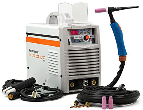 LUX™ Welder Fantasy TIG CA/CC PULS Poste à souder Inverter en aluminium 200 A