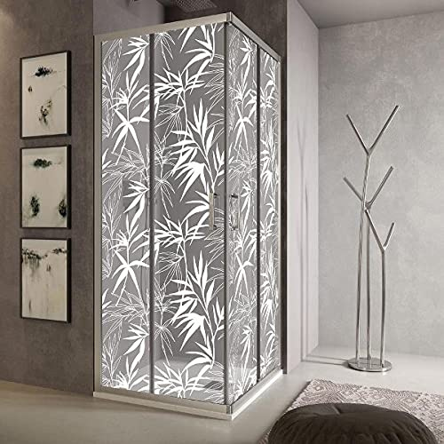 kina - RAV0014 Pellicole adesive per Vetri Rotolo Adesivo Trasparente misura 60x200 cm Lavabile Antigraffio Decorazione Box Doccia Finestre Uffici