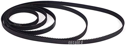 Pangyoo PYouo-Zahnriemen 1 STÜCKE 2GT-860 bis 2GT-1524, 3D-Druckerteile, Gummi-Zahnriemen mit geschlossener Schleife GT2, Breite 6mm 10mm, Synchronriemen Teil (Length : 2GT 860mm, Width : Width 10mm)