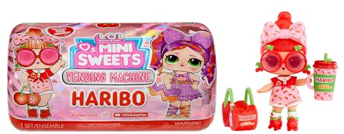 L.O.L. Surprise Loves Mini Sweets Deluxe Series 3 - Includes 1 Limited Edition Candy-Themed Doll, 7 Surprises, And Fun Accessories - Collectable Dolls Suitable For Kids Ages 4+
