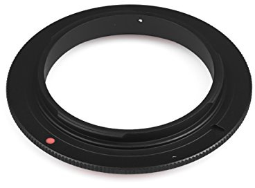 Adaptador retro compatible con Olympus 4/3 FT Macro Anillo de inversión para objetivo de 49 mm 4/3 FT