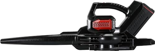 SOFFIATORE ASPIRATORE A BATTERIA 60V 2AH TT-BBV60 FOGLIE POLVERE GIARDINAGGIO PROFESSIONALE TITANTECH