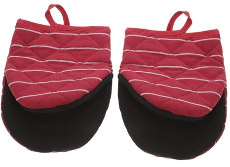 FUNOMOCYA Insulated Gloves for Kitchen and Home Heat-resistant Oven Mitts for Baking and Cooking Tasks