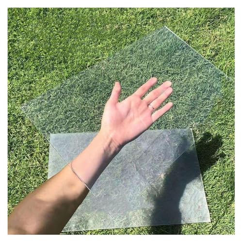 Wasserdichte 1 mm Outdoor-Dachabdeckung für Baldachin, Carport, Sonnenraum, Dachplane, Verkleidung, regendicht, Markise, Schuppen, anpassbar (1 x 5 m)