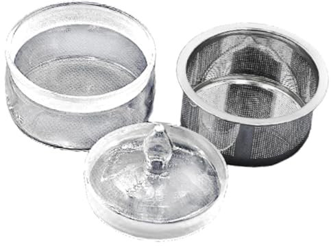 Dickly Uhrenreparaturset, Uhrenölhalter, Tasse, leichtes Zubehör, Uhrwerk-Reinigungstopf zum Reinigen von Uhrmachern