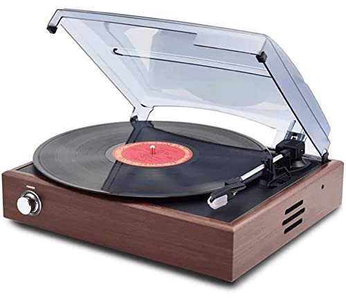 KANBUN Grammofono Giradischi in Vinile Jukebox Moderno Casa Bluetooth Retro Vecchio Giradischi Altoparlanti Integrati Continentale MERYSELECT