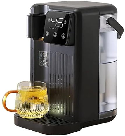 Hot Water Dispenser Machine Electric - Instant Fast Boil & Cold Mix - Touch Screen Water Purifier Filter - Hot Instant Water Dispenser