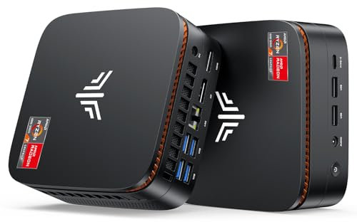 NiPoGi Hyper H1 Mini PC AMD Ryzen7 6800H(8C/16T,up to 4.7GHz), Mini Computer Windows 11 Pro (16+16)GB RAM 1TB DDR5 4800MHz M.2SSD, Gaming PC 4K Triple Display/2.5Gbps LAN/WiFi6/BT5.2/DP/ USB3.2 Type-C