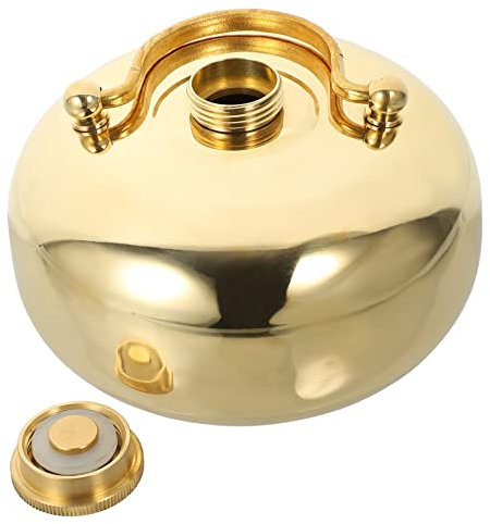 Toyvian Réchaud Chauffe-Mains D’Hiver en Cuivre 1,1 Mm Épais 13 Cm Petit Format Bouillotte Métallique Portable Chauffe-Pieds Et Chauffe-Mains pour Femme Bureau Et Usage Personnel