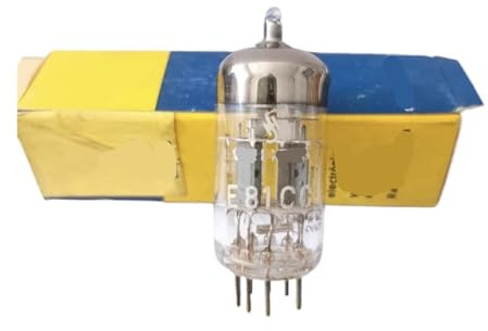 Amplificatore di potenza a valvole E81CC generazione 12AT7 ECC81 6201 5965