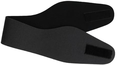 Schwimm-Stirnband, Ohrwickelschutz, 5 cm, blaues Stirnband mit wasserabweisendem Material, Schwimm-Ohrenschutz, Stirnbänder mit atmungsaktivem Design, Schwimmzubehör für Teenager, Kinder, Damen
