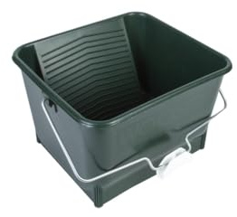 Wooster Brush 8616 4-Gallon Bucket, Pack of 1, Green