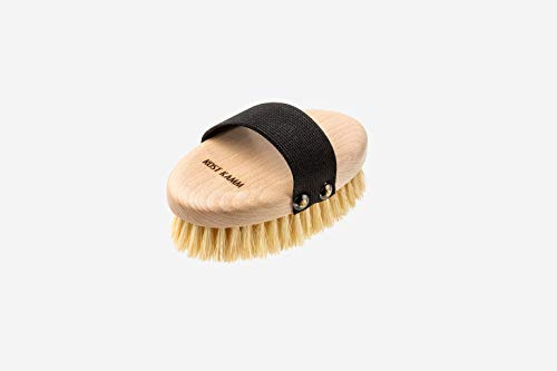 Massage Zubehör Holz-Massagebürste mit Sisalborsten für tiefe Reinigung und sanfte Exfoliation