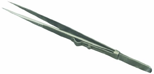 Italeri I50821 510050821 - Pinzette, spitz mit Arretierung - 160 mm