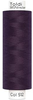 Gütermann Creativ Toldi 500 m Farbe: 512 dunkellila, 707589-512