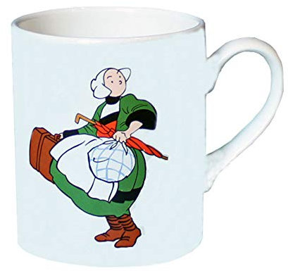 bricabreizh mug becassine en Voyage