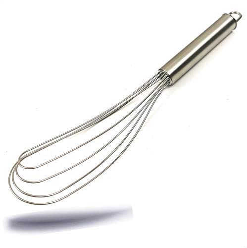 Kerafactum Acciaio Inox Frusta Frusta da Cucina Frusta da Cucina Frusta da Cucina 26 cm