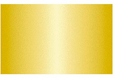 Ursus 2174679 - Tonzeichenpapier gold, DIN A4, 130 g/qm, 100 Blatt, durchgefärbt, hohe Farbbrillanz und Lichtbeständigkeit, aus Frischzellulose, ideale Grundlage für zahlreiche Bastelarbeiten
