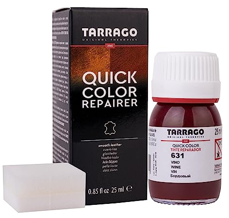 Tarrago, Crema colorante per Scarpe Quick Color, Unisex, 25ml