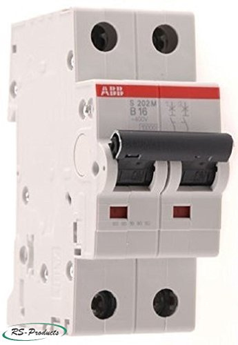 Abb S202M C20 Interruttore Automatico 10Ka 2P