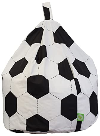 BeanLazy Cotton Football Bean Bag Child Size