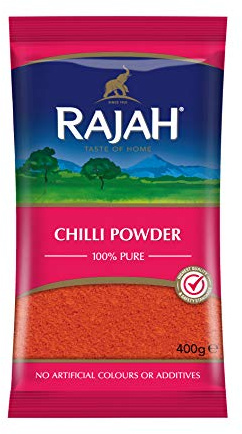 Rajah - Chile en polvo - 400 g