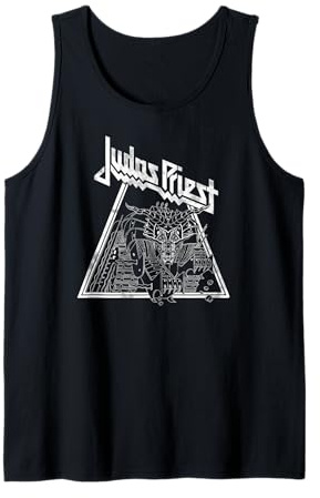 Judas Priest Wireframe Defenders Débardeur