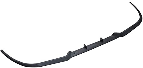 para Asiento para Leon MK1 1M para Cupra R Alerón Delantero De Coche Parachoques Labio Spoiler Universal 3 Piezas Kit De Carrocería Alerón Trasero del Coche ala Trasera