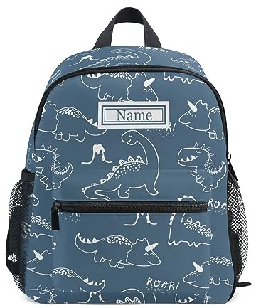 ALAZA Kids School Backpack with Chest Strap,Colorful Unicorn Students Childrens Book Bag for Boys Girls