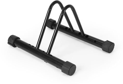 ENGWE MTB Soporte de Metal para 3 Bicicletas - Almacenamiento y Estacionamiento al Aire Libre