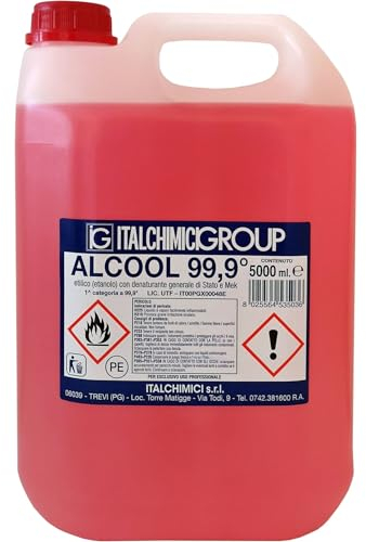La zappa Alcool denaturato 99% per uso domestico e professionale (2)