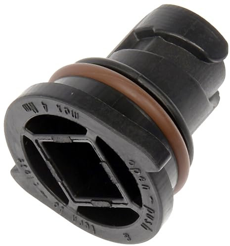 Dorman 090-854 Plastic Oil Drain Plug Compatible with Select Models, 5 Pack