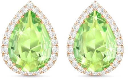 Linawe Accesorios para pendientes para mujer, pendientes de joyería moderna con diamantes sin níquel, joyas de boda